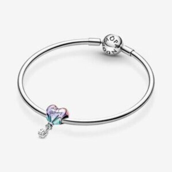 Pandora Happy Birthday Hot Air Balloon Charm - Picture 5 of 6
